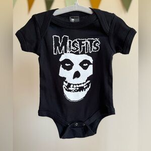 NWOT MISFITS | Black Onesie